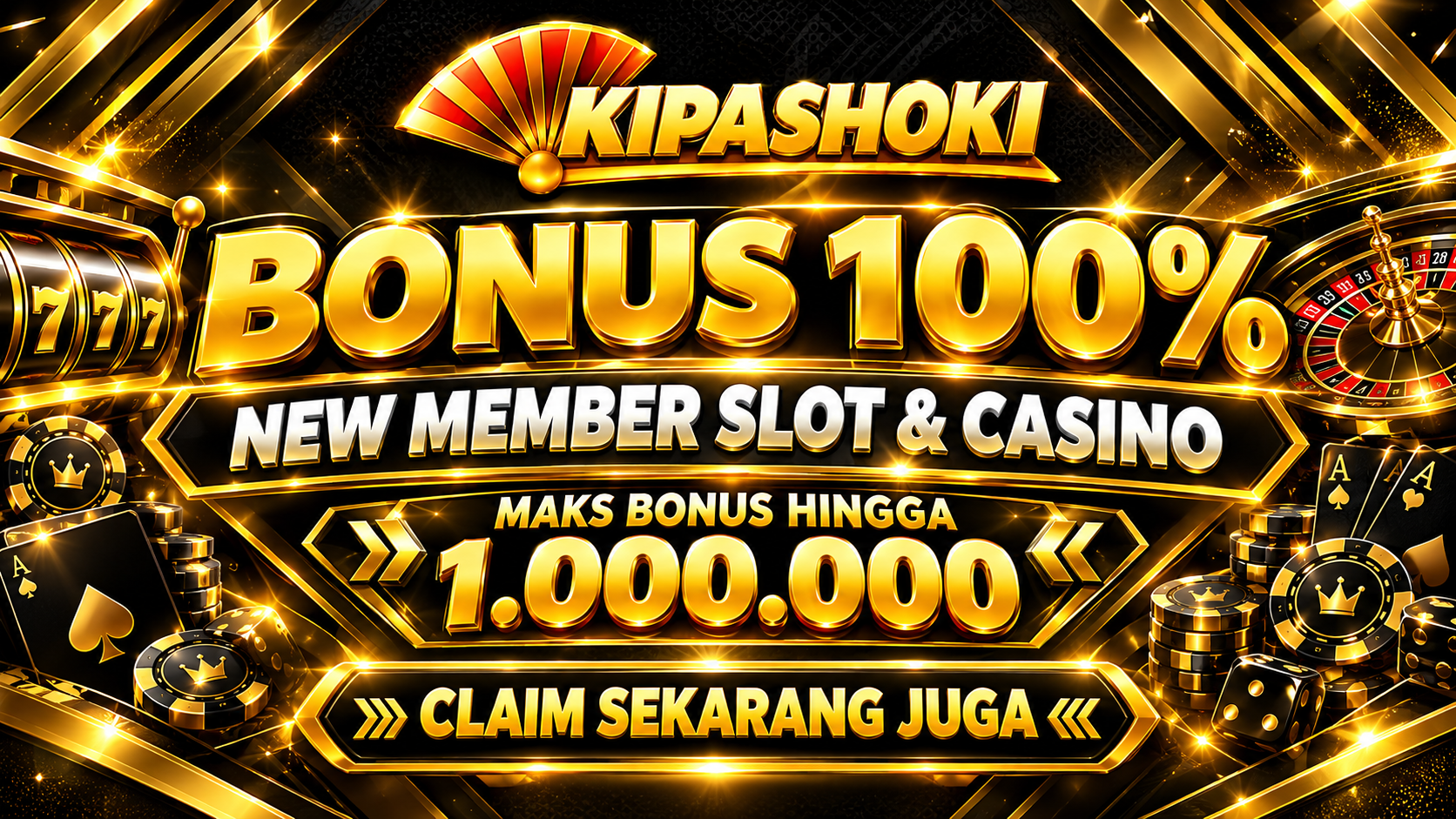 BONUS 100%
